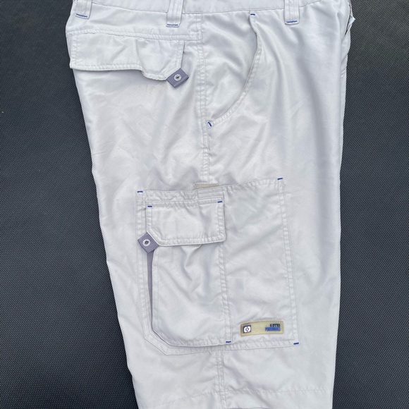 OTB size 32 Men's White Cargo Shorts - Picture 6 of 9